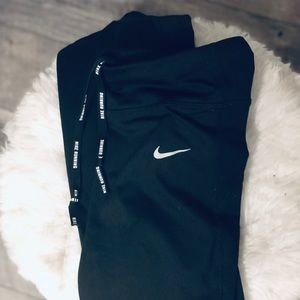 Nike Running Dri-Fit Crop Black Leggings